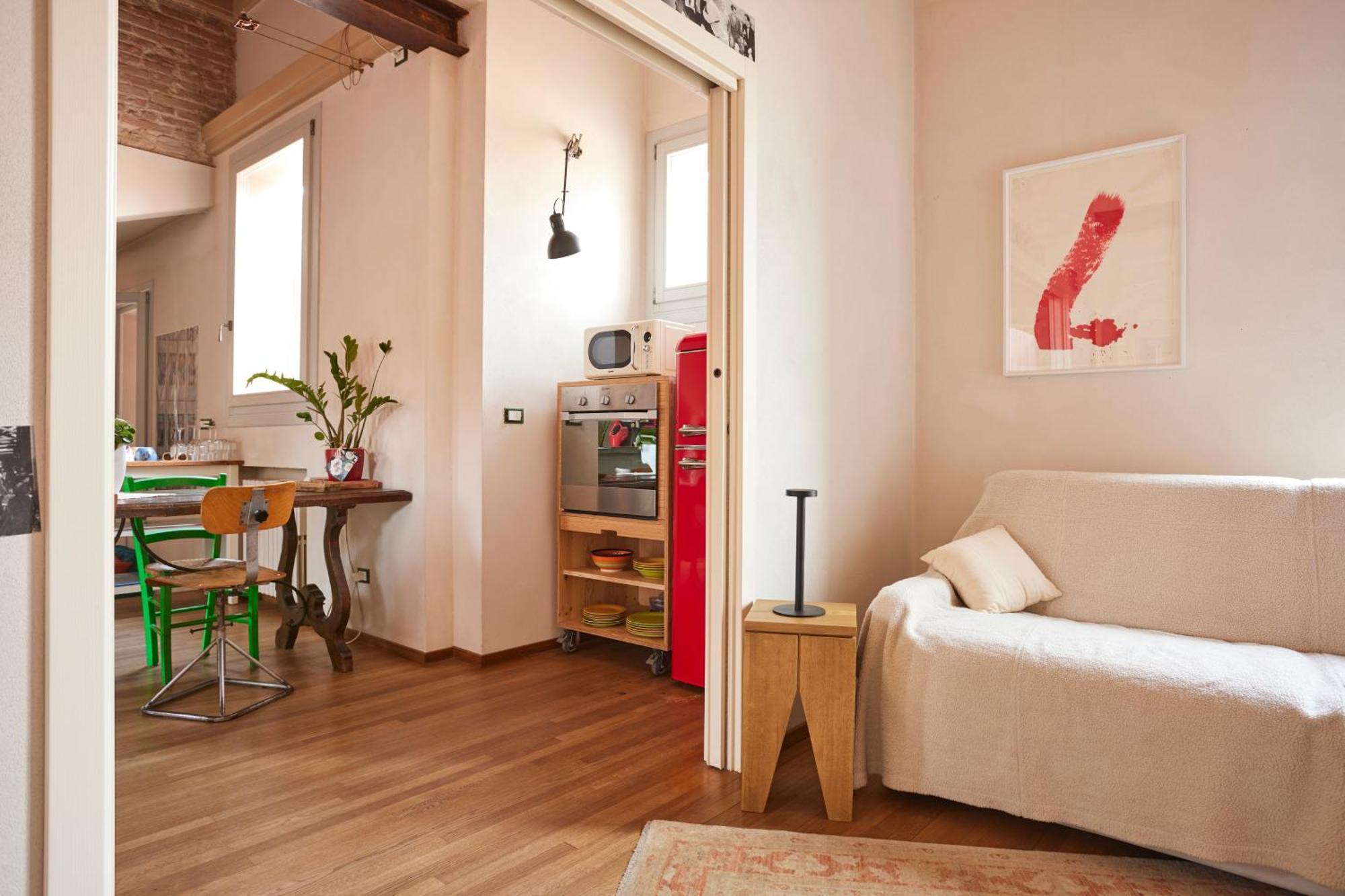 Bright And Peaceful In Historic Palazzo Apartamento Bolonia